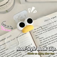 Adorable Binder Clips, Sturdy and Multi-purpose, Great for School Music Scores and Office Supplies
