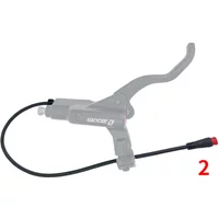 Electric Bike Magnetic Brake Sensor For Ebike Cut Off Power Brake System 2 3 Pin Plug Power Sensor Line Electric Bicycle Parts