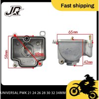 AliExpress NONE For KEIHIN KSR EVO OKO KOSO Universal PWK Bottom Float Bowl PWK 21mm 24mm 26mm 28mm 30mm 32mm 34mm Dirt Bike Motorcycle Carb