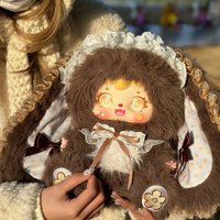 Samuel Plush Stuffed Animal Doll Bunny Elf 2nd Gen 680% Cute Large Mystery Surprise Blind Box Fashion Collectible Toy