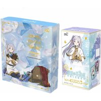 KAYOU Frieren: Beyond Journey's End Series 1 Eternal Pack Card 4 Grid Card Album Genuine Collection Anime Card Birthday Gift