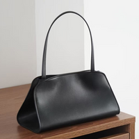 High-end Genuine Leather Tote Bag For Women Luxury Top-grain Cowhide Underarm Bag Soft And Odorless Large Capacity Shoulder Bag