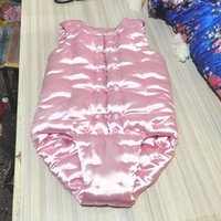 Customized Glossy Button Tank Cotton Warm Bodysuit Autumn Winter Tight Plus Size Playsuit Women