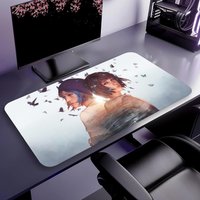 L-Life Is Strange Mouse Pad Keyboard Mouse stitch Mouse pad,Gaming Accessories,Long Desk Mats,PC Parts XXL90x40cm