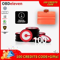 500 Credits / 100 Credits Code For OBDeleven Device Official OBD11