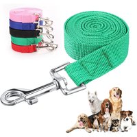 Nylon Dog Training Leashes Walking Pet Leash Long Lanyard Traction Rope for Small Medium Large Dogs 10M 15M 20M 30M 50M