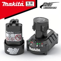 original Makita 10.8V battery,3.0Ah Rechargeable replacement battery,makita 10.8v 12v BL1013 BL1020 BL1030 TD090DWE power tool