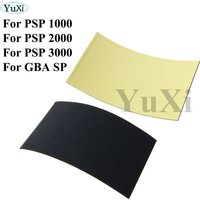 1pc For PSP 1000 2000 3000 LCD Screen Rubber Dust Proof Seal Spong For GBA SP Console Universal Replacement Part