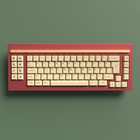 Milkyway MW Voynich PBT Dye Sub Cherry Profile Keycaps Mods Kit Alpha Kit Mechanical Keyboard Keycap