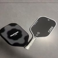Durable fashion Carbon Fiber Pickleball Paddle 16mm Trufoam High Density Foam Core for Outdoor Sports