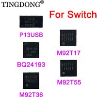 1-10PCS M92T36 M92T55 BQ24193 PI3USB M92T17 Charging IC For Switch Console Display HDMI Compatible Chipset