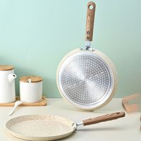 Nonstick Pancake Pan Induction Cooker Frying Cooking Saucepan Baking Stove Aluminum Alloy Coated Pan Crepe Kitchen Utensils