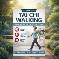 Tai Chi Walking for Weight Loss A 28-Day Gradual Plan for Seniors Gentle Daily Walking/Joint-Friendly/Low-Impact Exercise Adults