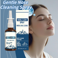 Gentle Nose Cleaning Spray Mild Ingredients Daily Care Efficient Cleaning Nose Pollutants Comfort Convenient Care Spray 60ml