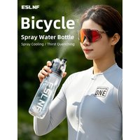 AliExpress NONE ESLNF 610ML Insulated Water Bottle Spray Bottle Keep Ice Long Lasting Sports Drink Bottle with Spray Feature for Sport