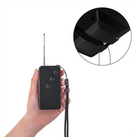 A10R Airdrop System For DJI Mini 4 Pro/3 Pro/AIR3/Avata2 Drone Fishing Bait Wedding Ring Gift Deliver Life Rescue Airdropper