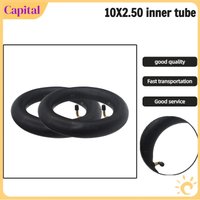 10X2.5 Inner Tube Butyl Rubber for Electric Skateboard Small Folding Car Tire Inner Tube image 4