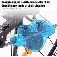 Bicycle Chain Cleaner Cycling Scrubber Washer Tool Mountain Bike Washing Kit Bike Chain Cleaning Tool Chain Brush Wash Tool Set