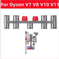 For Dyson V7/V8/V10/V11 Vacuum Cleaner Brush Base Station Brush Nozzle Stand Holder Storage Bracket