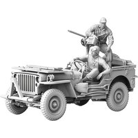 1/35 resin soldier model GK - American Army Soldier - Unassembled and unpainted DIY kit - 903R