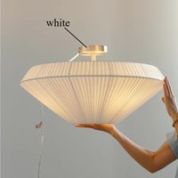 Japońskie żyrandole LED w stylu wabi-sabi, kreatywne okrągłe lampy wiszące do salonu, jadalni, domu, restauracji, dekoracyjne lampy sufitowe.