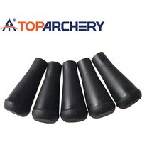 6/12pcs Rubber Safety Arrowheads ID 8mm Arrow Tips for Children Beginners Indoor/Outdoor Archery Practice