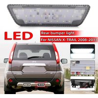 Feu de pare-chocs arrière droit LED pour Nissan x-trail 2008 2009 2010 2011 2012 2013, Signal de frein arrière, feu antibrouillard, accessoires de voiture