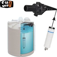 Vanne à bille à flotteur pour tour d'eau, contrôle du niveau d'eau, grand débit d'eau, réglable, haut et bas, automatique, nouveau