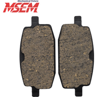 For Honda Z50 Z50A Z50J Z50R Front Disc Metal & Brass Alloys Brake Pads Motorcycle Scooter GY6 50cc Universal Parts