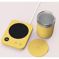 NEW Coffee Mug Warmer Pad Cup Heater Coaster Constant Temperature Heating Electric Mug Mat Set Milk Tea Water Home Office Gift