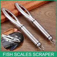 Fish Scales Scraping Graters Fast Remove Fish Cleaning Peeler Scraper Fish Bone Tweezers Stonego Kitchen Accessorie To