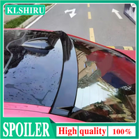 For BMW 3 Series F30 F35&M3 F80 Sedan Carbon Fiber Rear Roof Spoiler 2011-2019 FRP Gloss Black