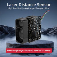 High-precision laser ranging module infrared ranging module sensor module 2000 meters outdoor pulse type