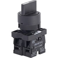 XB2-ED21 XB2-ED25 XB2-ED33 XB2-ED33 2/3 Positions 1N0/1NC&1NO/2NO Latching Self-Locking /Momentary Selector Push Button Switch