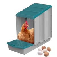 Foldable Chicken Coop Standing Hen Egg Box Chicken Nesting Box Waterproof Goose Nest Outdoor Hen House With Ventilation Holes