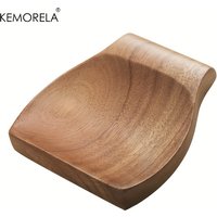 KEMORELA 1 pièces support en bois cuillère ustensile cuisine porte-cuillère en bois spatule de cuisson porte-ustensile Clips en bois