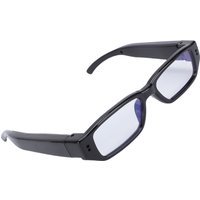 Smart Glasses with Camera Camera Glasses 1080P HD Transparent Smart Anti Shake Wide Angle Videos Recording Glasses for Cycling