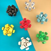12-Key Flashing Light Stress Reliever Keyboard Ball Creative Fingertip Pressing Toy Unique Gift Idea for Stress Relief