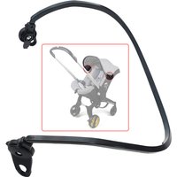 Kinderwagen-Markisenklemme, Stützstangenverschluss für 4-in-1-Sonnenschutz-Halterung für Autositze, Stützstange, gut kompatibel mit Doona Foofoo Kinderwagen
