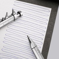 Multifunction Vernier Caliper Pen 0.5mm Ball-Point Gauge Measuring Tool Gel Ink Pen Student Office Creativity Stationery