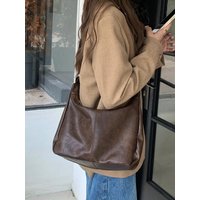CGCBAG Casual Lage Capacity Messenger Bag Women 2023 Fashion Designer Luxury Female Tote Bag High Quality PU Leather Handbags