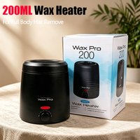 2026 Hot Sale๏ผ200ML Wax Heater for Hair Removal Wax Beans Waxing Machine Epilator Wax-melt Pot Unisex Hair Removal