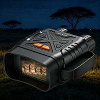Night Vision Device 2.8inch 10x Digital 800m Full Dark Night Vision Binoculars 5W Infrared Telescope for Outdoor Exploration