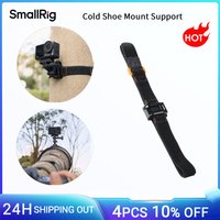 SmallRig Cold Shoe Mount Support for DJI Mic Mini Microphone for the Mounting of Audio Accessories and Action Cameras -5711