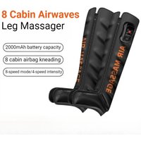 Pneumatic Kneading Leg Massager Wireless Portable Full Coverage Electric Leg Massage Apparatus Professional Massage Device