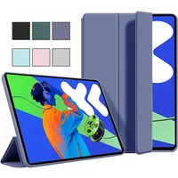 For Lenovo Xiaoxin Pad Pro 12.7 2025 12.7 Inch TB-375FC Magnetic Tri-Fold Stand Funda for Xiaoxin Pad Pro 12.7 Tablet Back Cover
