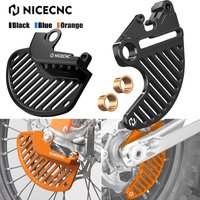 NICECNC Für 2026 2025 2024 KTM EXC 300 TPI XCW XCFW EXCF 500 450 350 300 250 200 150 125 SX XC F Vorderer und Hinterer Bremsscheibenschutz-Kit