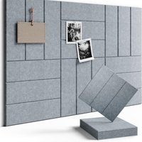 Large arched felt bulletin boards, wall decoration visual boards, dart pads, photo displays, message boards, wall decals,
