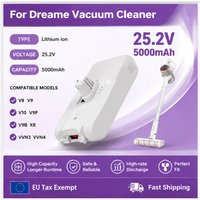 Wiederaufladbarer Lithium-Ionen-Ersatzakku 5000mAh Ersatzteil für Xiaomi Dreame V8 V9 V10 V10Pro XR VVN3 VVN4 VVN5 Staubsauger