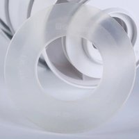 5PCS Silicon Rubber Flush Valve Seal Washer Diaphragm Ultrathin Washer Flat Ring Seal Washer Gasket For All Geberit Flush Valves